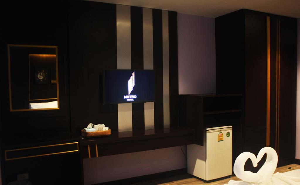 Metro Hotel & Spa Thung Song Екстериор снимка